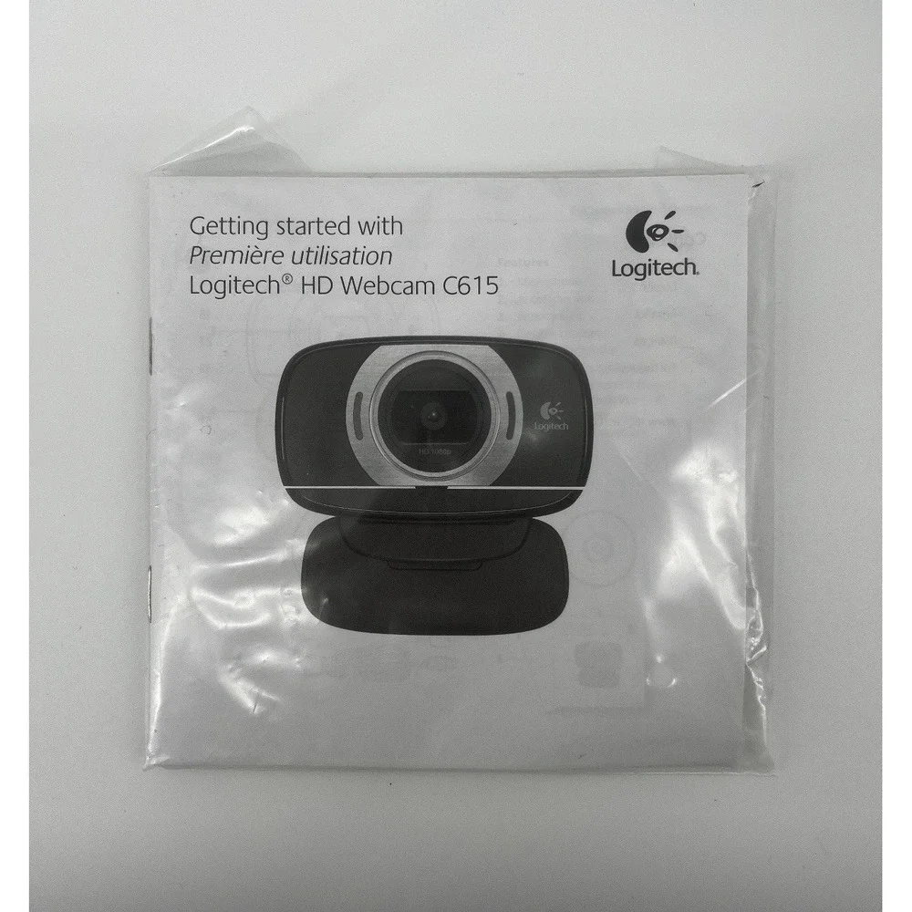 Logitech Webcam Software V2.2 PC Disk for Windows XP Vista 7 Web Cam‎ 2.2